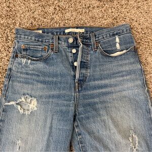 Levi’s Premium Wedgie Jean size 27